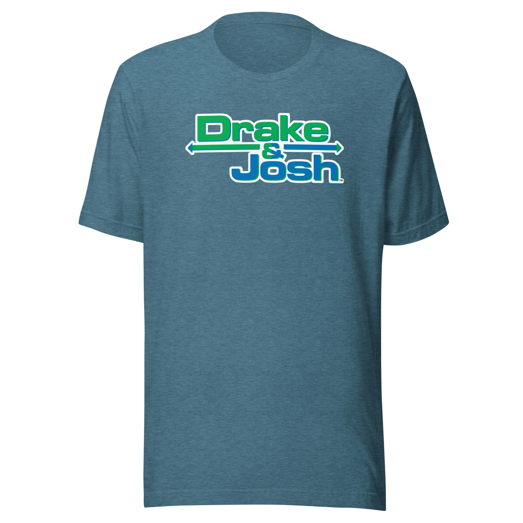 Drake & Josh Logo Adult Short Sleeve T-Shirt - Image 3