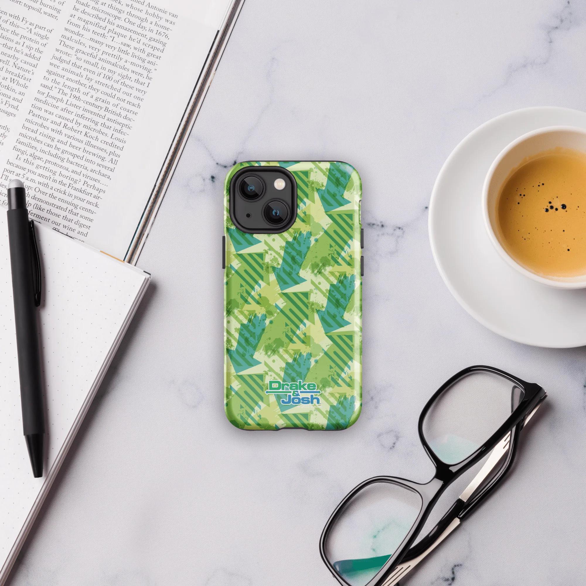 Drake & Josh Pattern Tough Phone Case - iPhone - Image 18