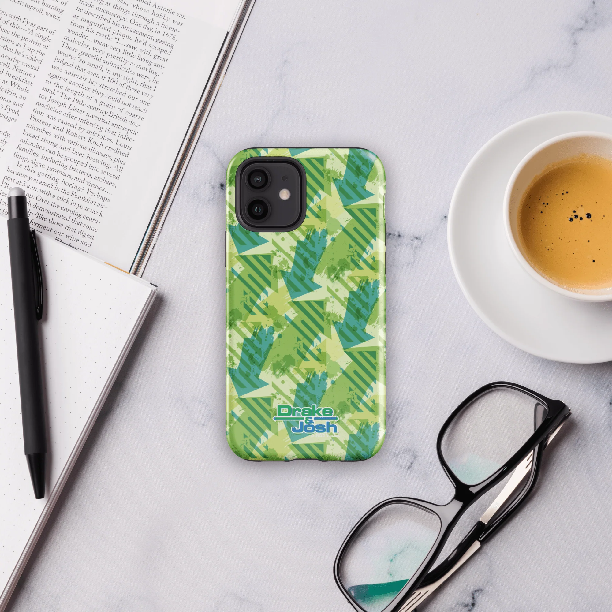 Drake & Josh Pattern Tough Phone Case - iPhone - Image 3