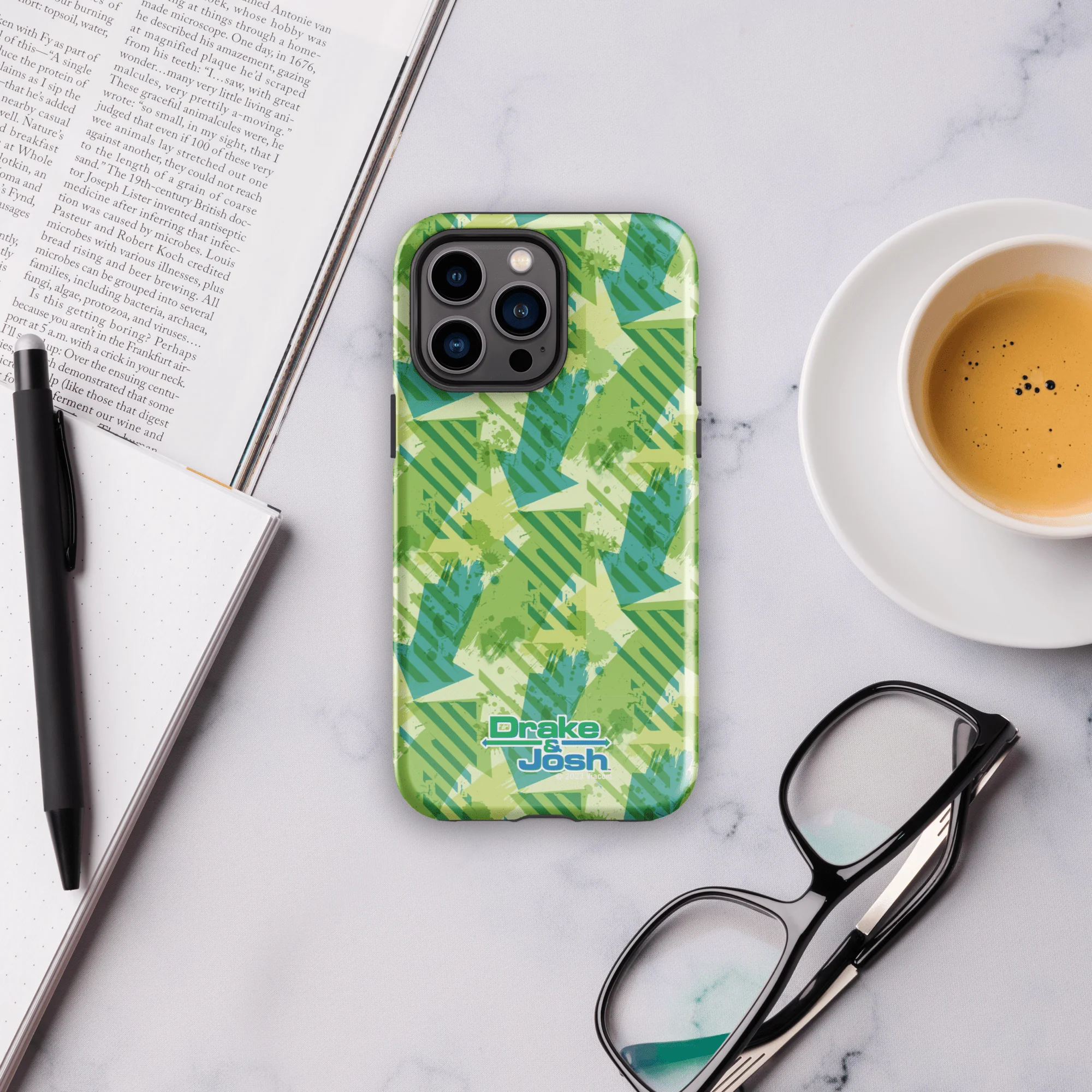 Drake & Josh Pattern Tough Phone Case - iPhone - Image 36