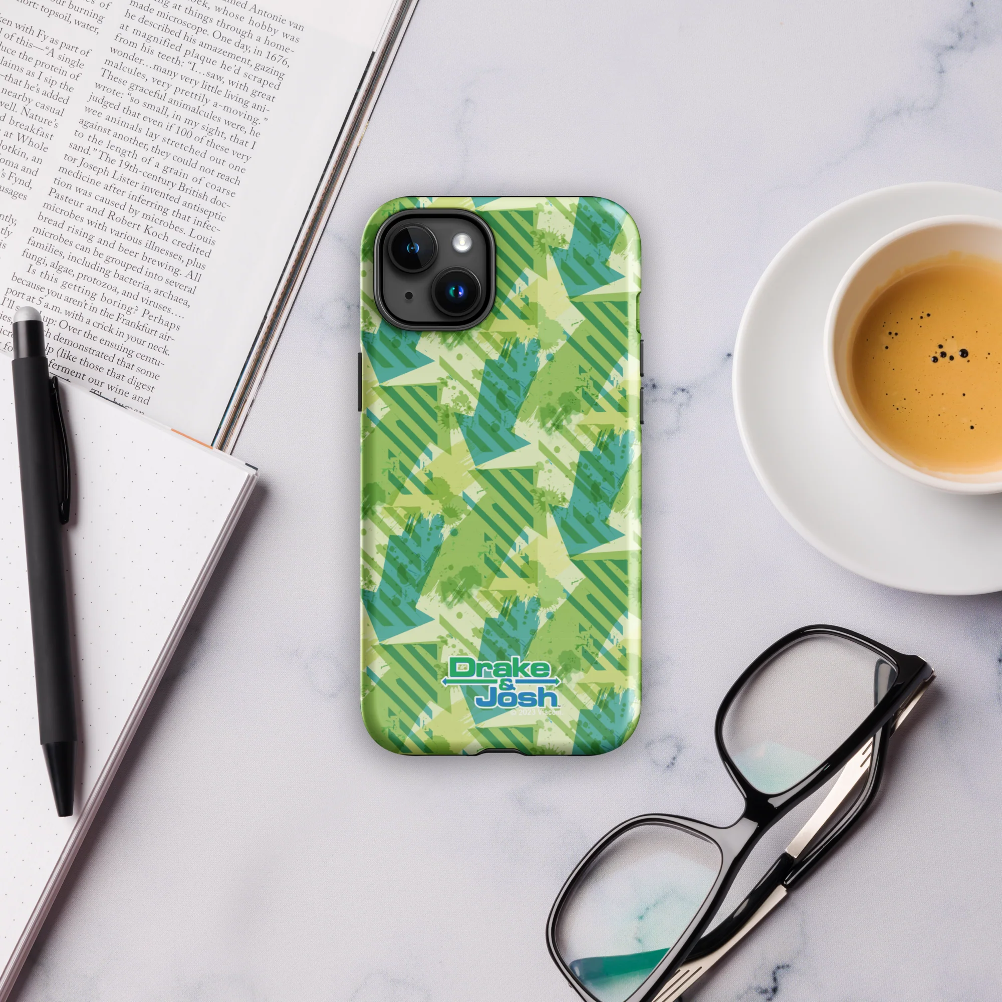 Drake & Josh Pattern Tough Phone Case - iPhone - Image 42