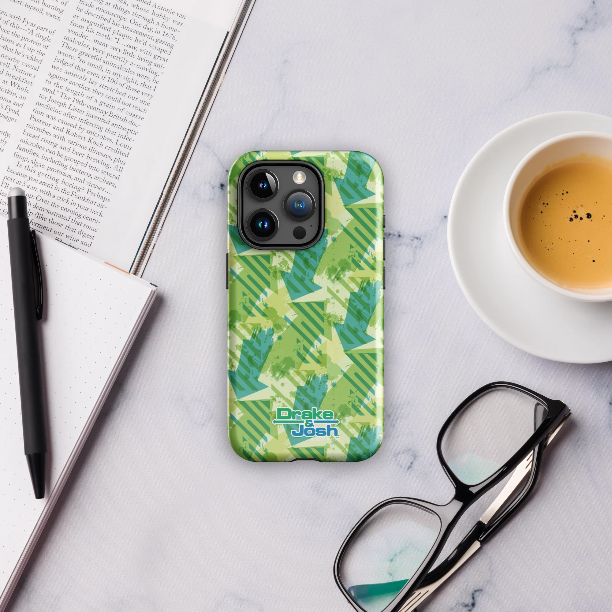 Drake & Josh Pattern Tough Phone Case - iPhone - Image 45