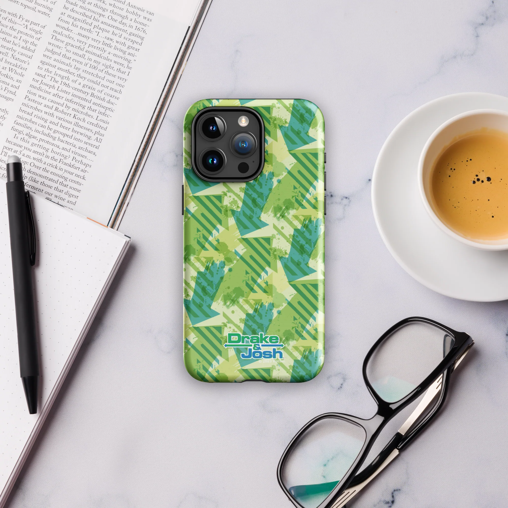 Drake & Josh Pattern Tough Phone Case - iPhone - Image 48
