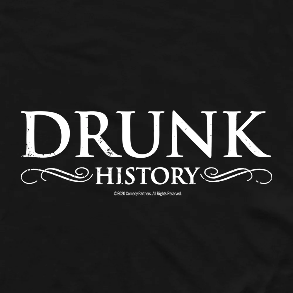 Drunk History Logo Adult Long Sleeve T-Shirt - Image 2