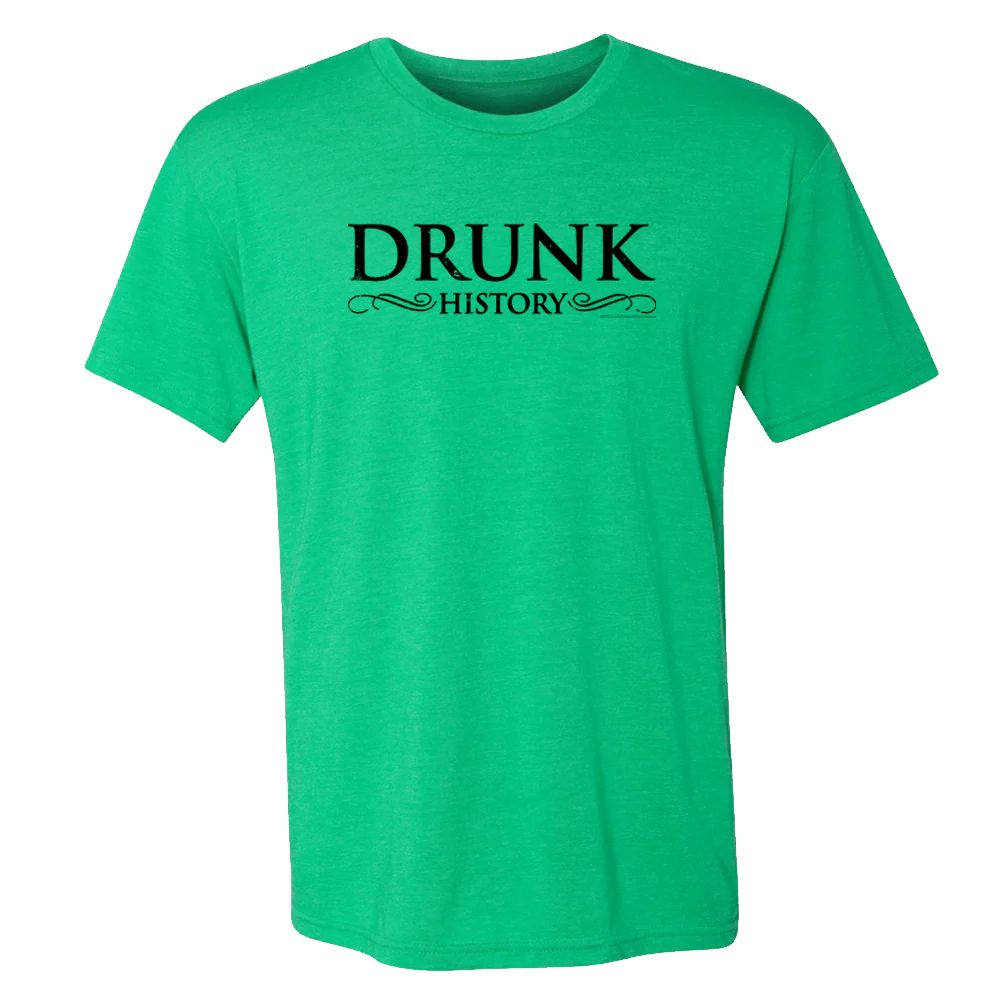 Drunk History Logo Men's Tri-Blend T-Shirt - Image 3