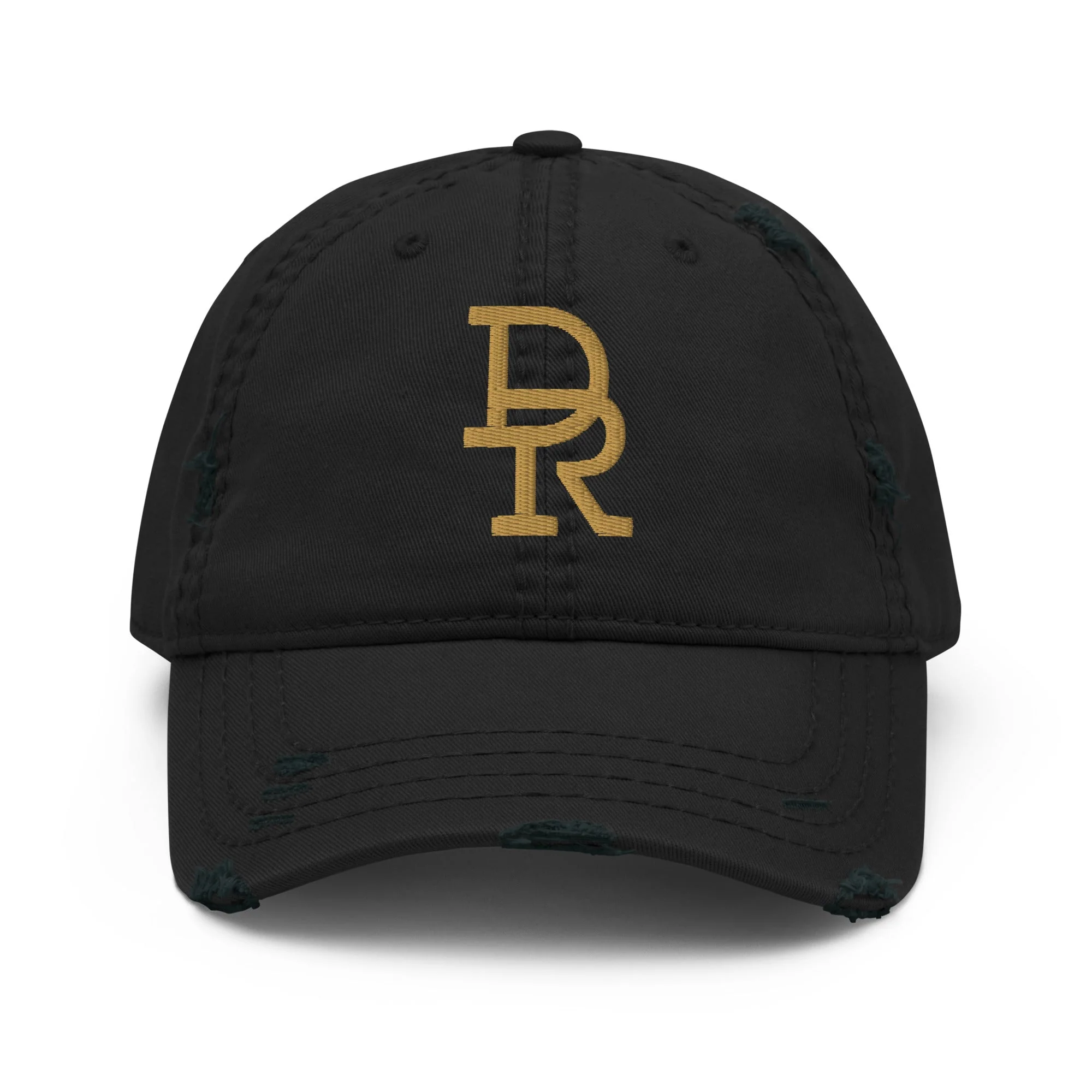 Dutton Ranch Logo Hat Distressed Embroidered