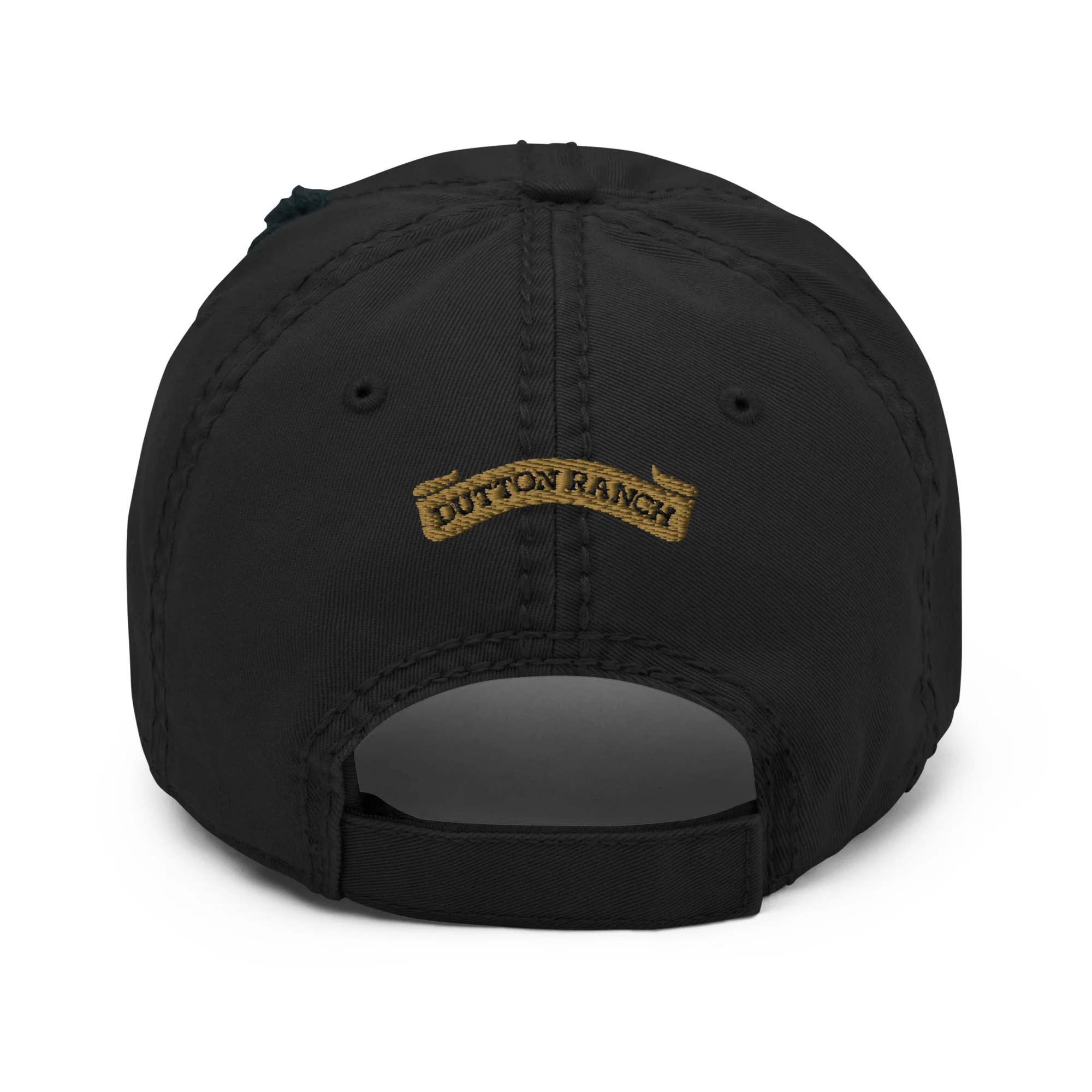 Dutton Ranch Logo Hat Distressed Embroidered - Image 2