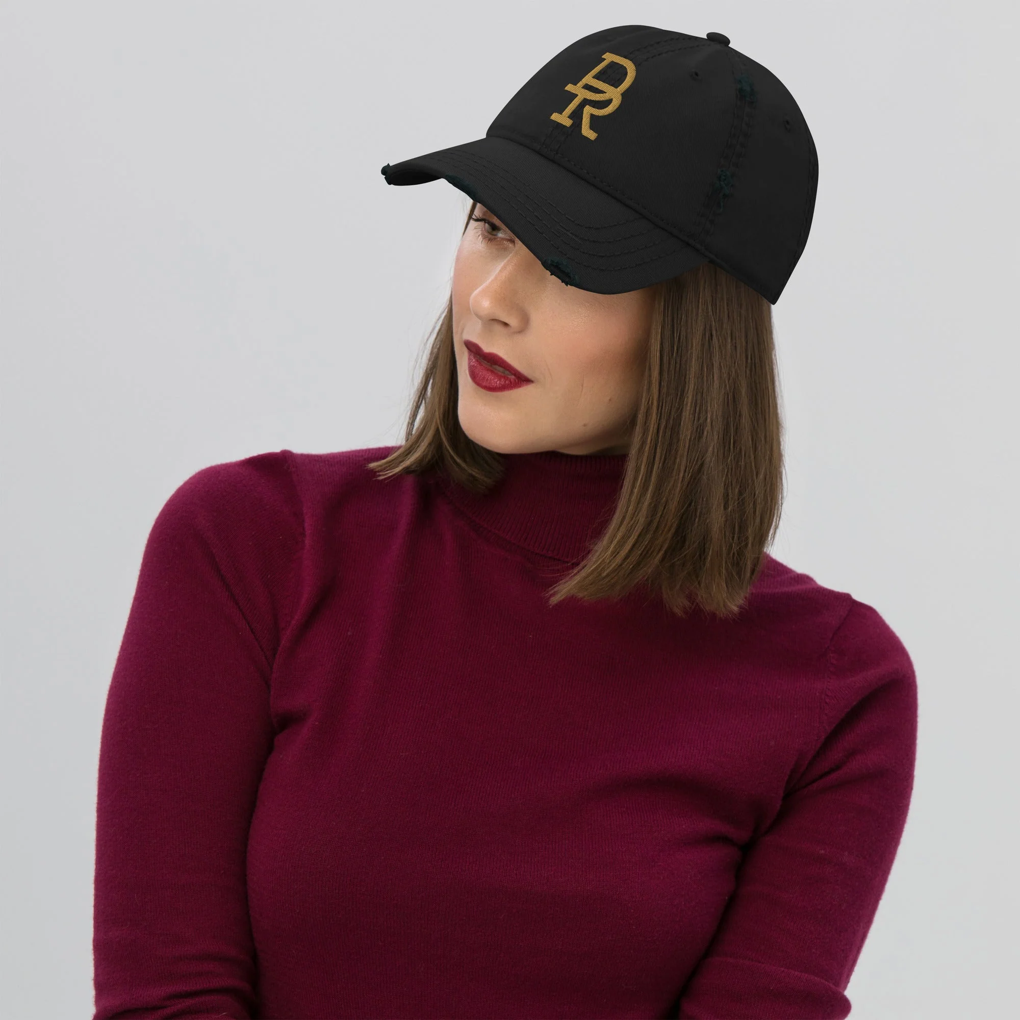 Dutton Ranch Logo Hat Distressed Embroidered - Image 4