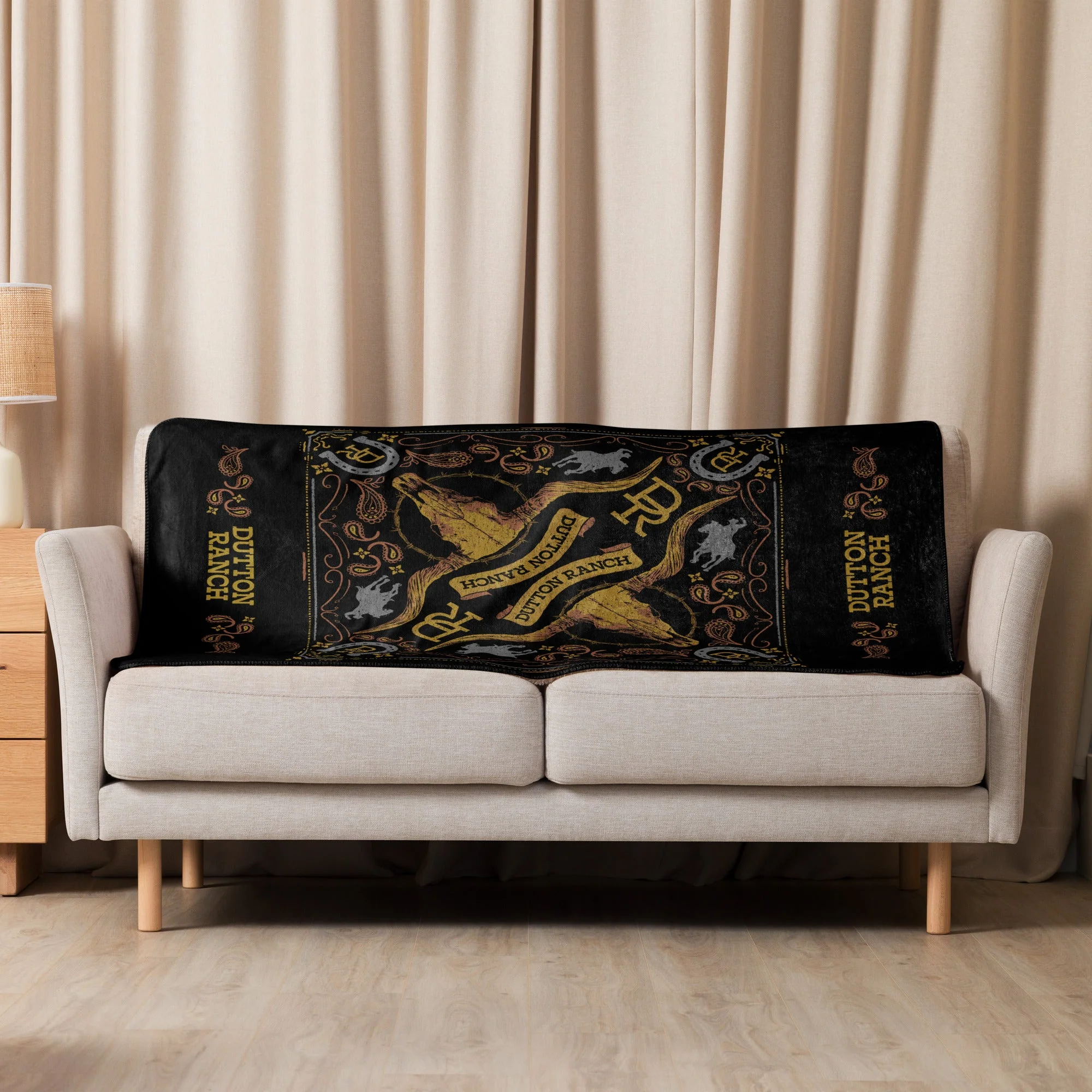 Dutton Ranch Sherpa Blanket Logo - Image 10