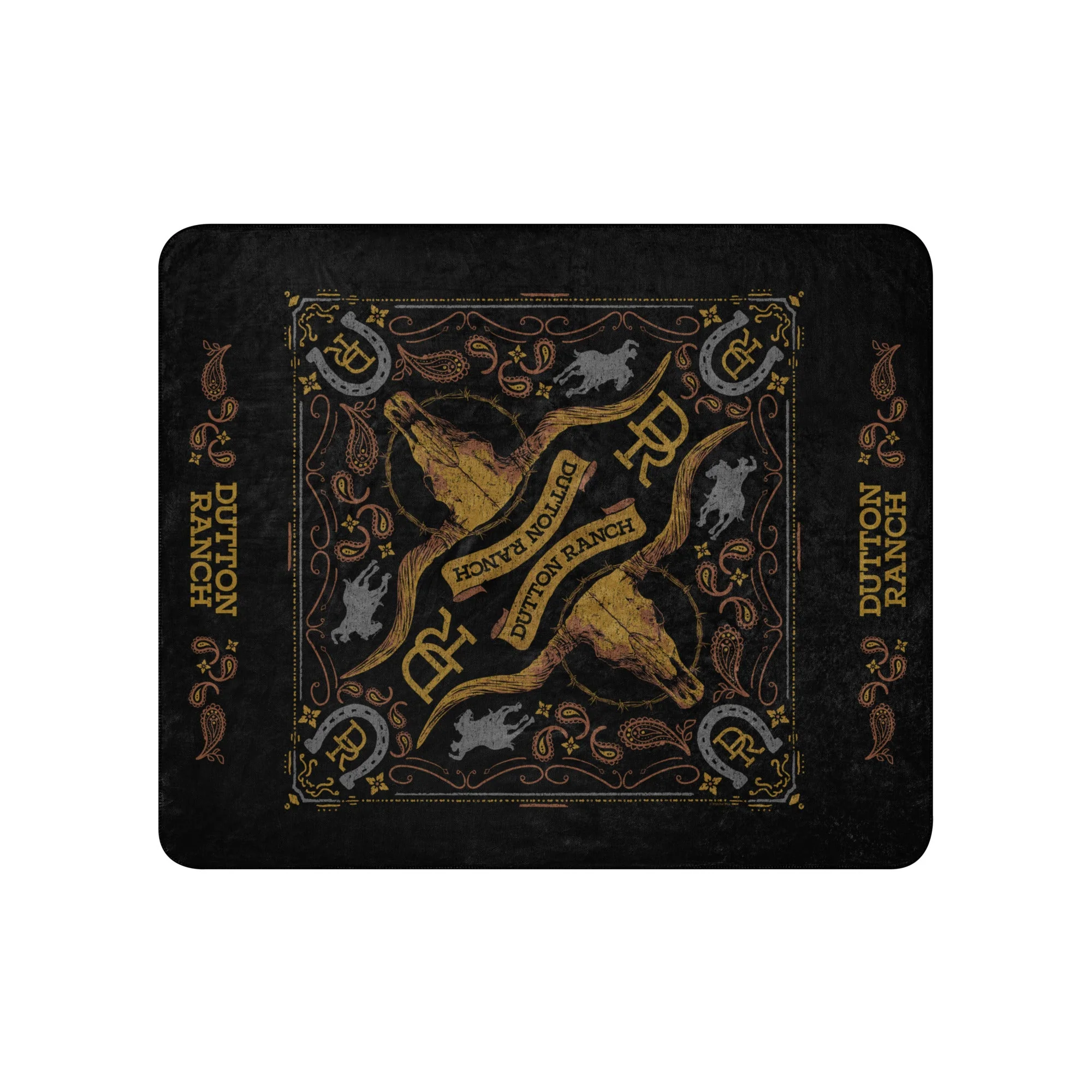 Dutton Ranch Sherpa Blanket Logo - Image 4