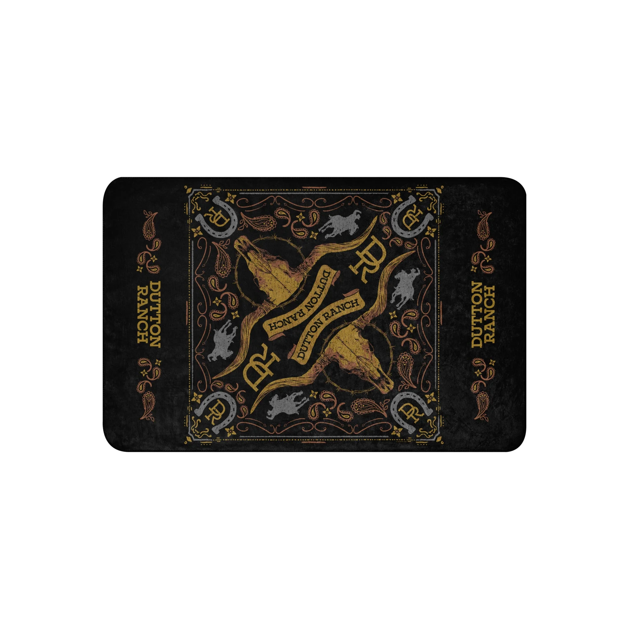 Dutton Ranch Sherpa Blanket Logo - Image 6