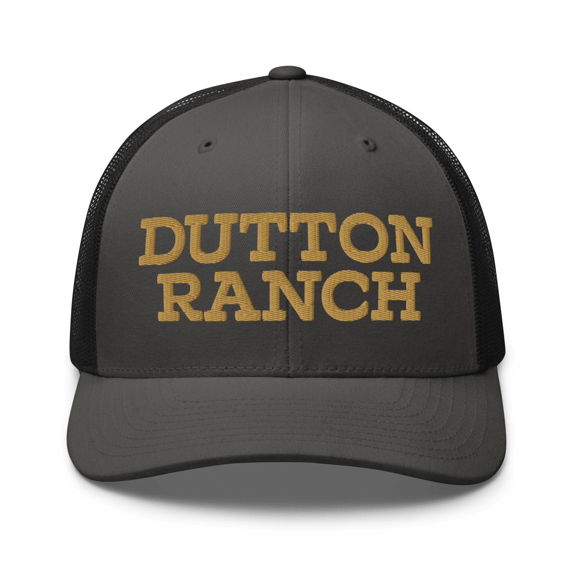 Dutton Ranch Trucker Hat Logo Embroidered - Image 2