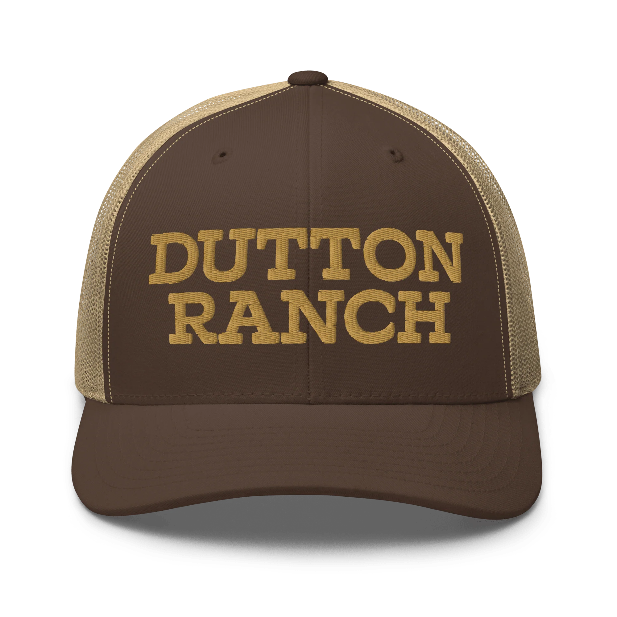 Dutton Ranch Trucker Hat Logo Embroidered - Image 3