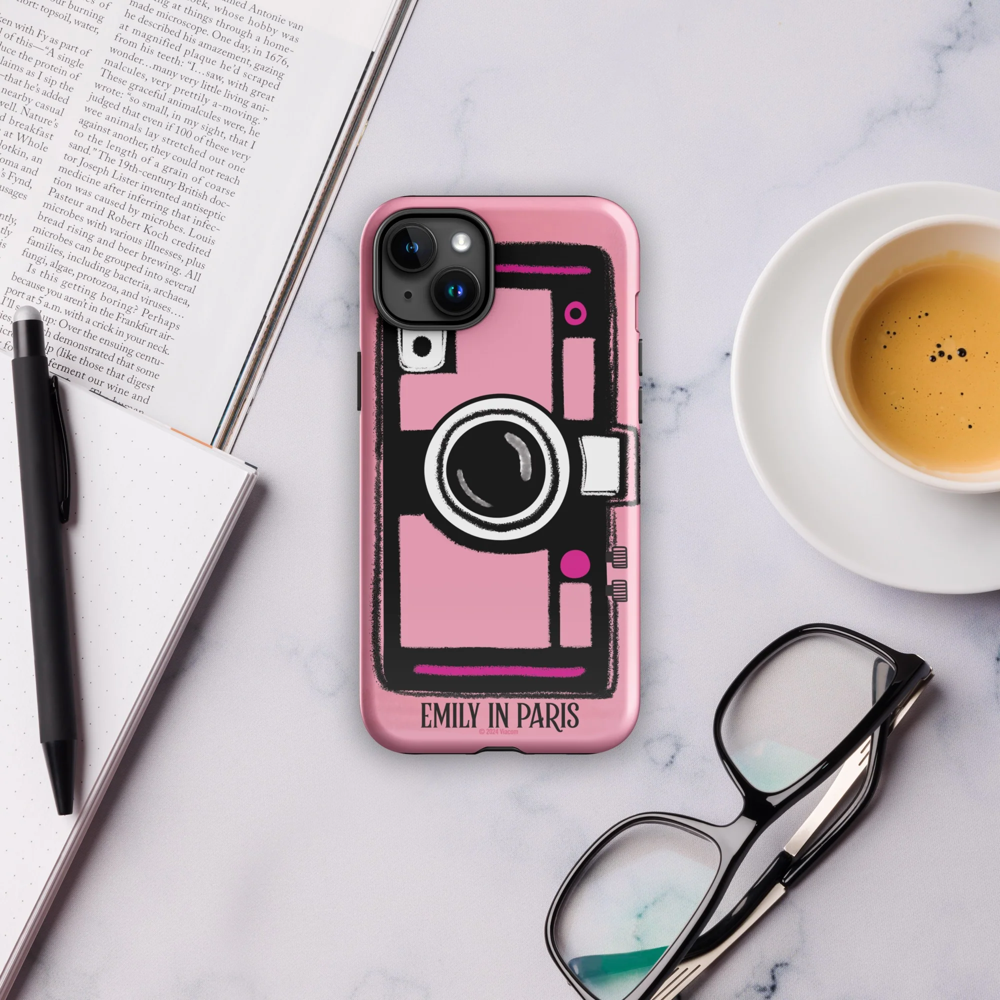 Emily in Paris Camera iPhone Case - Image 13