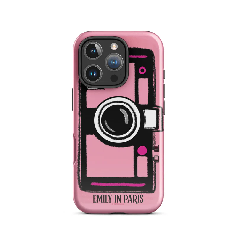 Emily in Paris Camera iPhone Case - Image 2