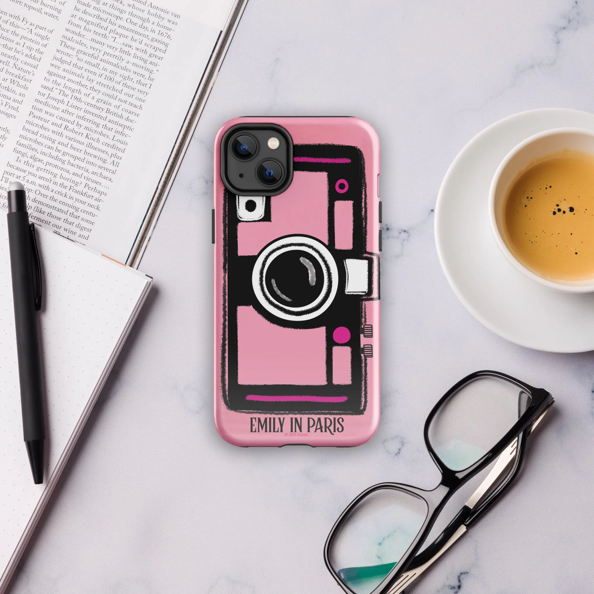 Emily in Paris Camera iPhone Case - Image 25