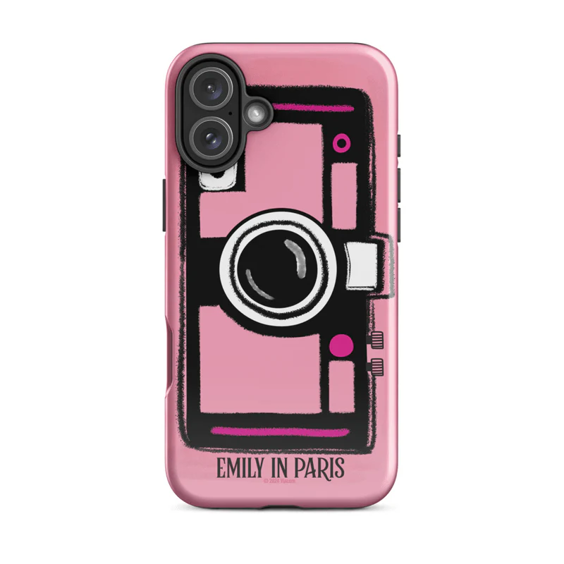 Emily in Paris Camera iPhone Case - Image 3