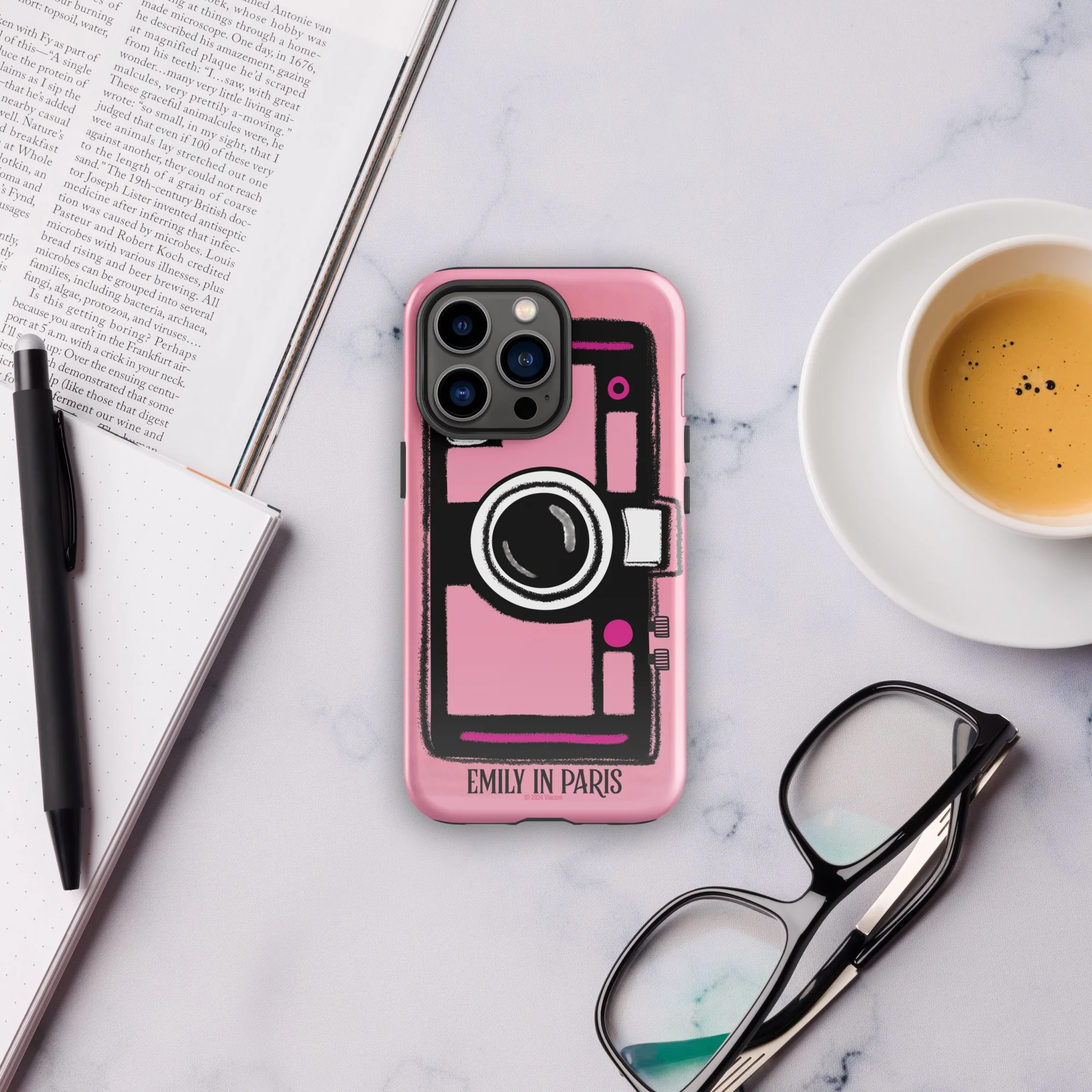 Emily in Paris Camera iPhone Case - Image 34