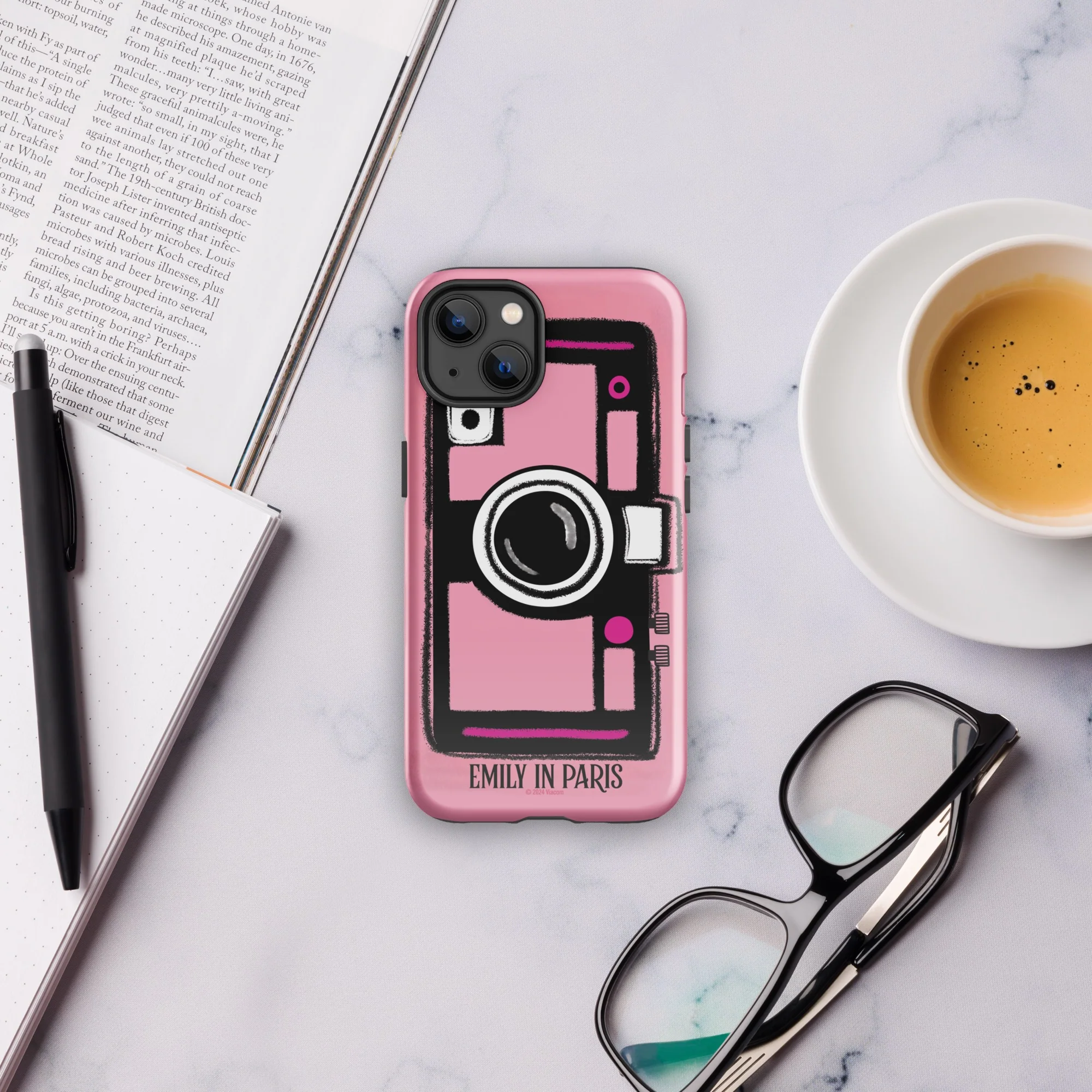 Emily in Paris Camera iPhone Case - Image 40