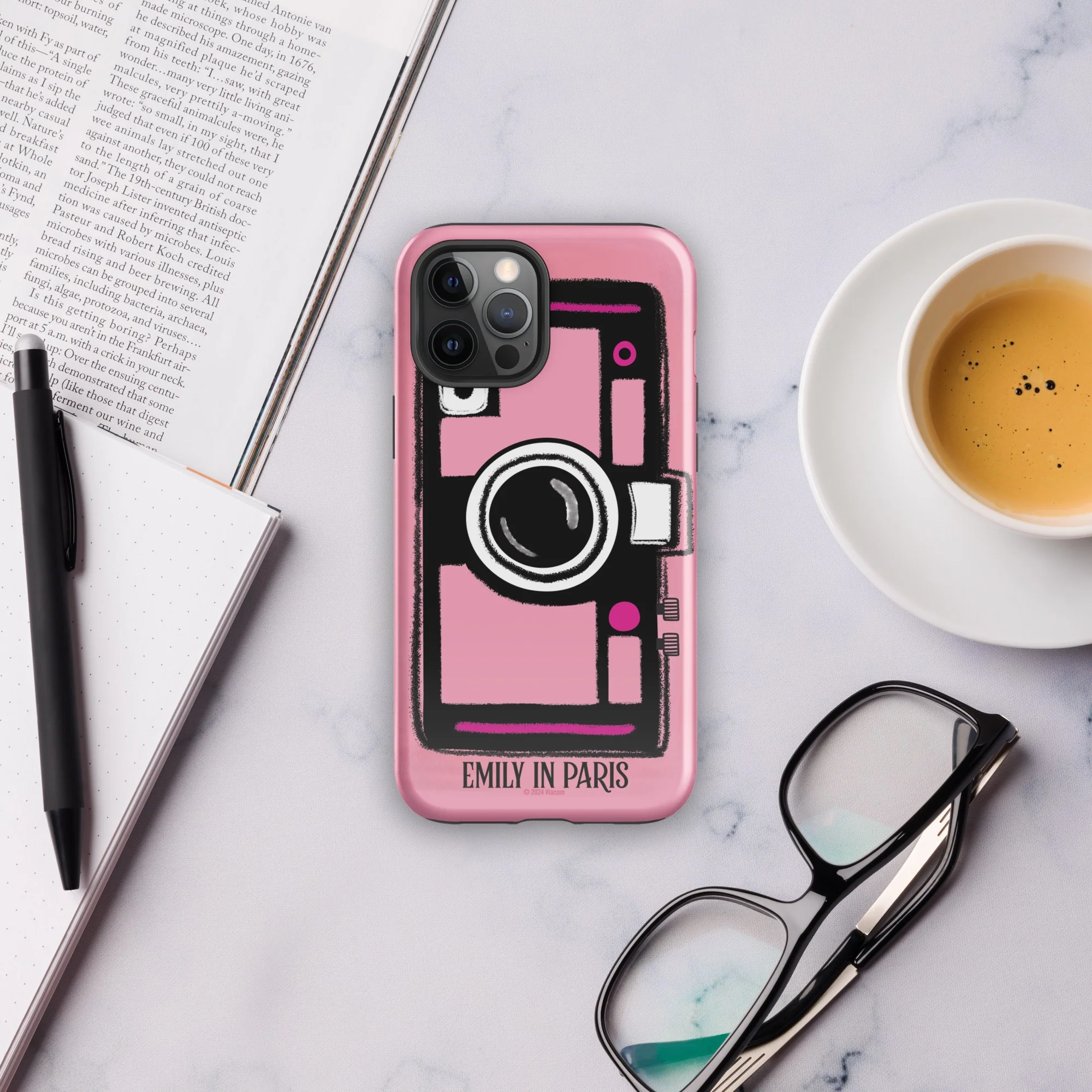 Emily in Paris Camera iPhone Case - Image 43