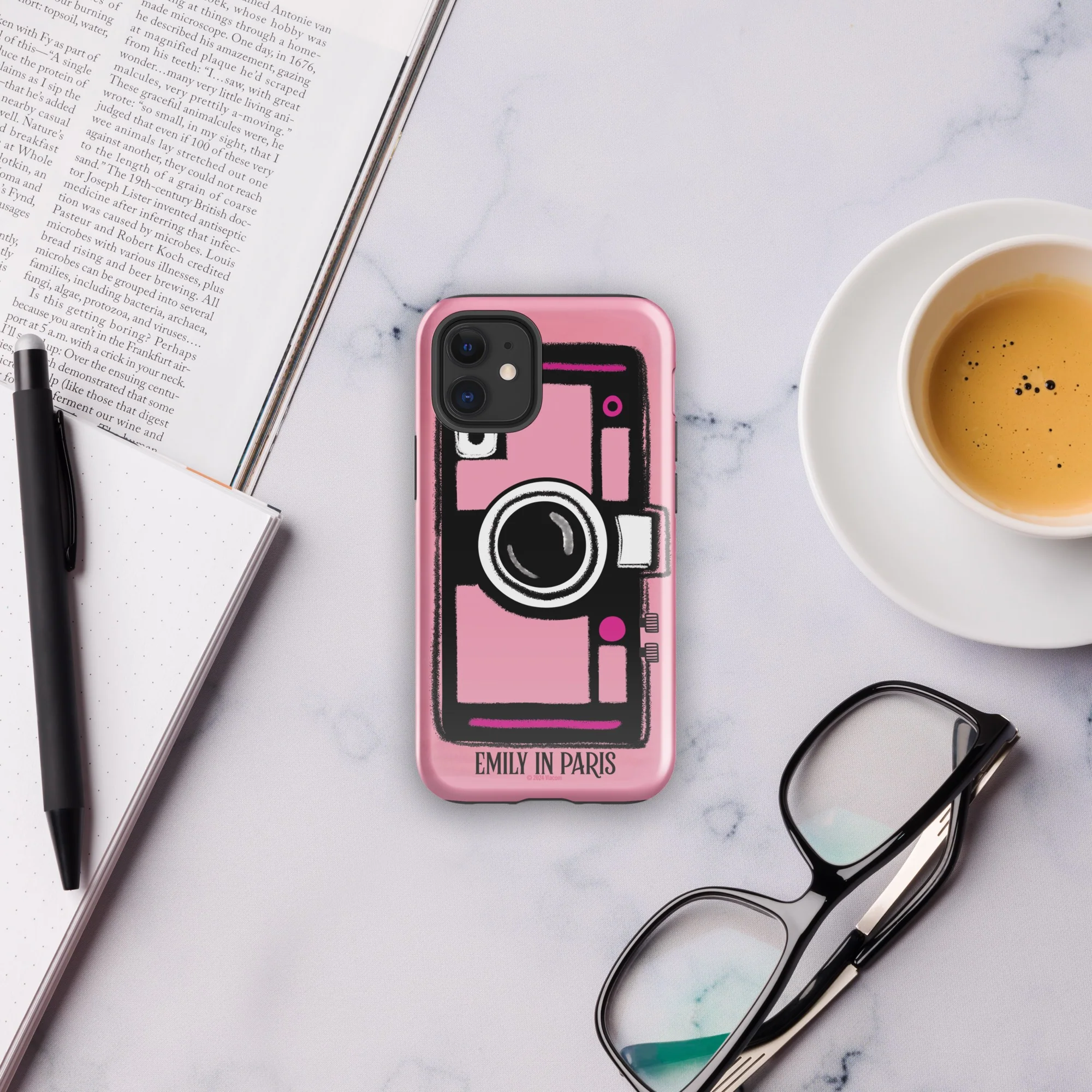 Emily in Paris Camera iPhone Case - Image 49