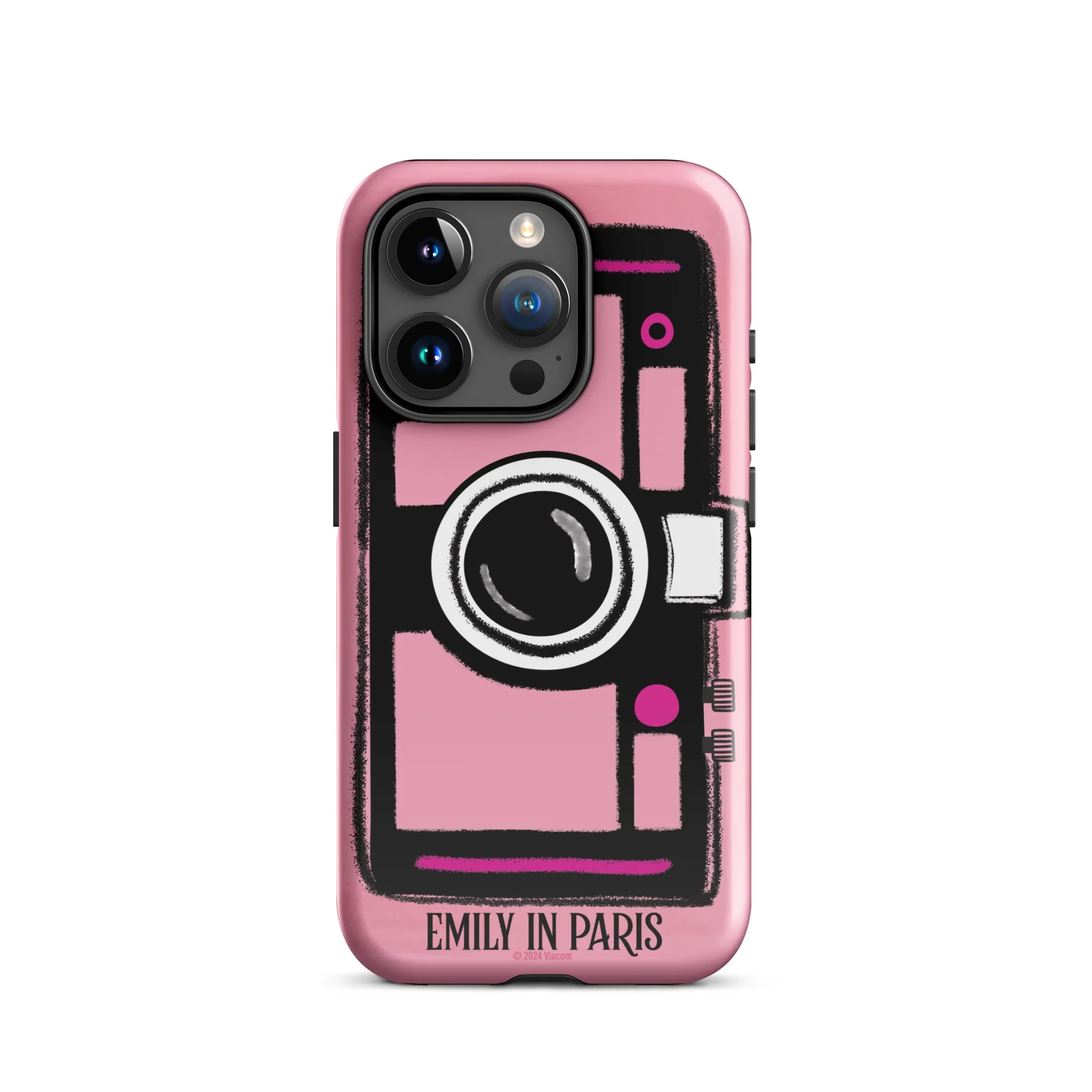 Emily in Paris Camera iPhone Case - Image 8