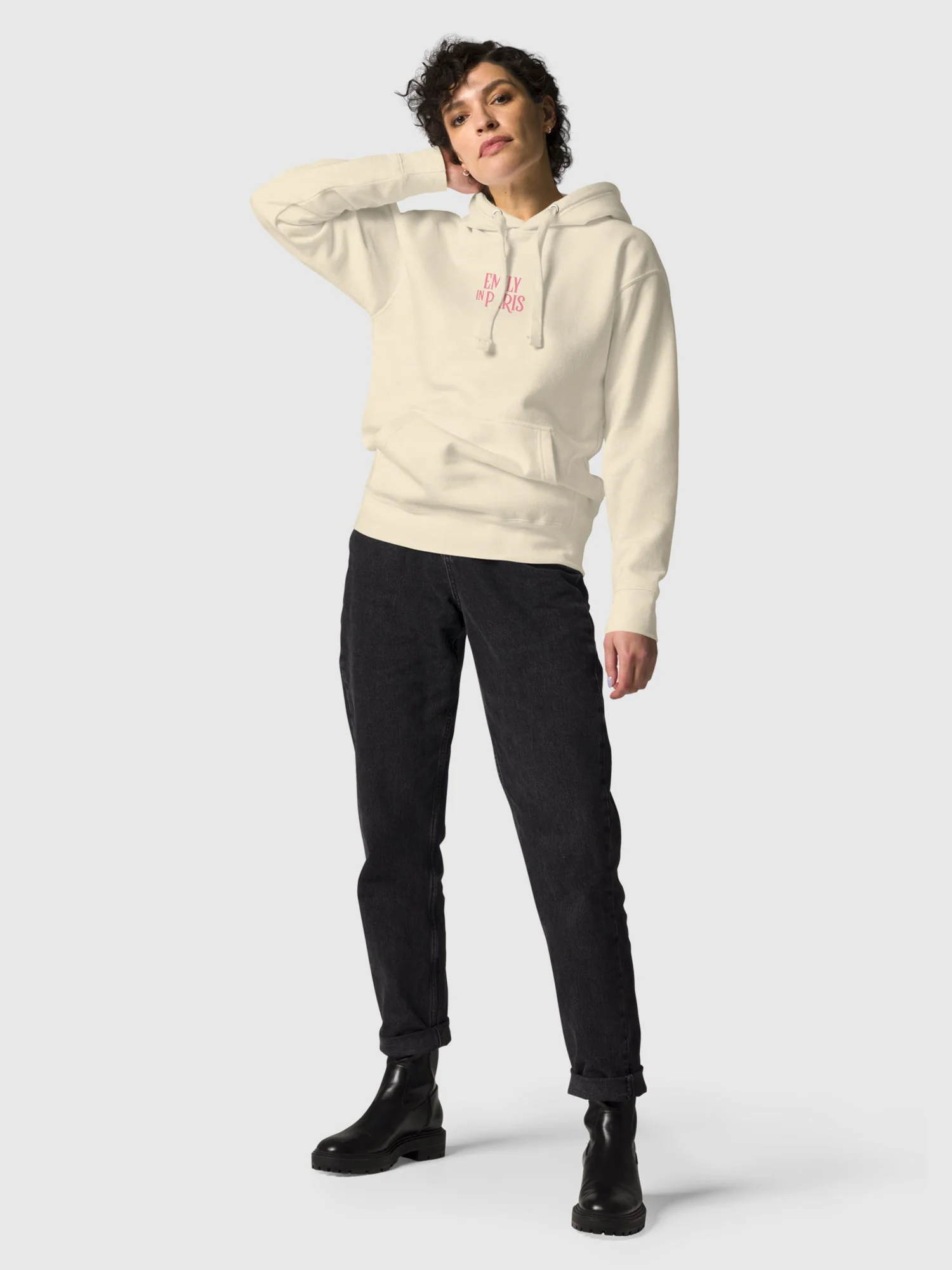 Emily in Paris Hoodie Fashion Sketches - Image 4
