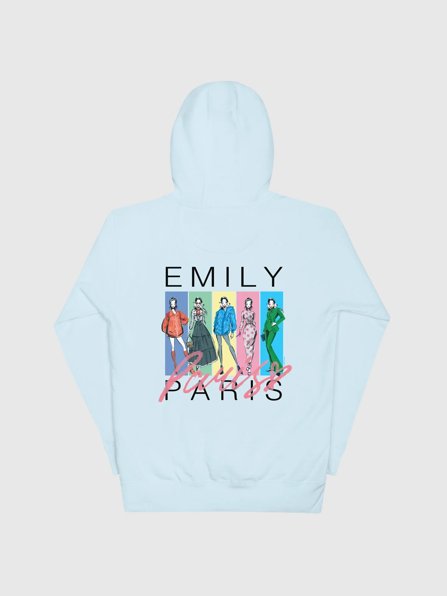 Emily in Paris Hoodie Fashion Sketches - Image 5