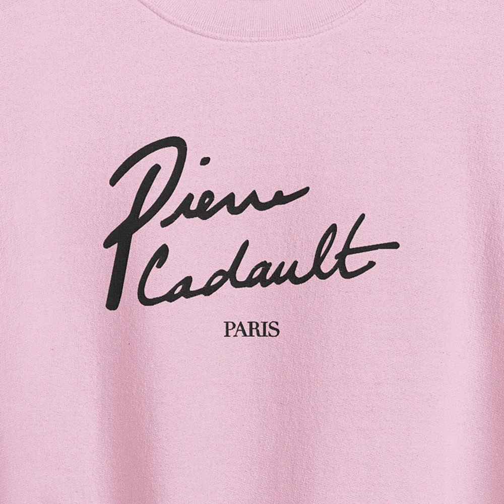 Emily in Paris Pierre Cadualt Embroidered Crewneck - Image 5