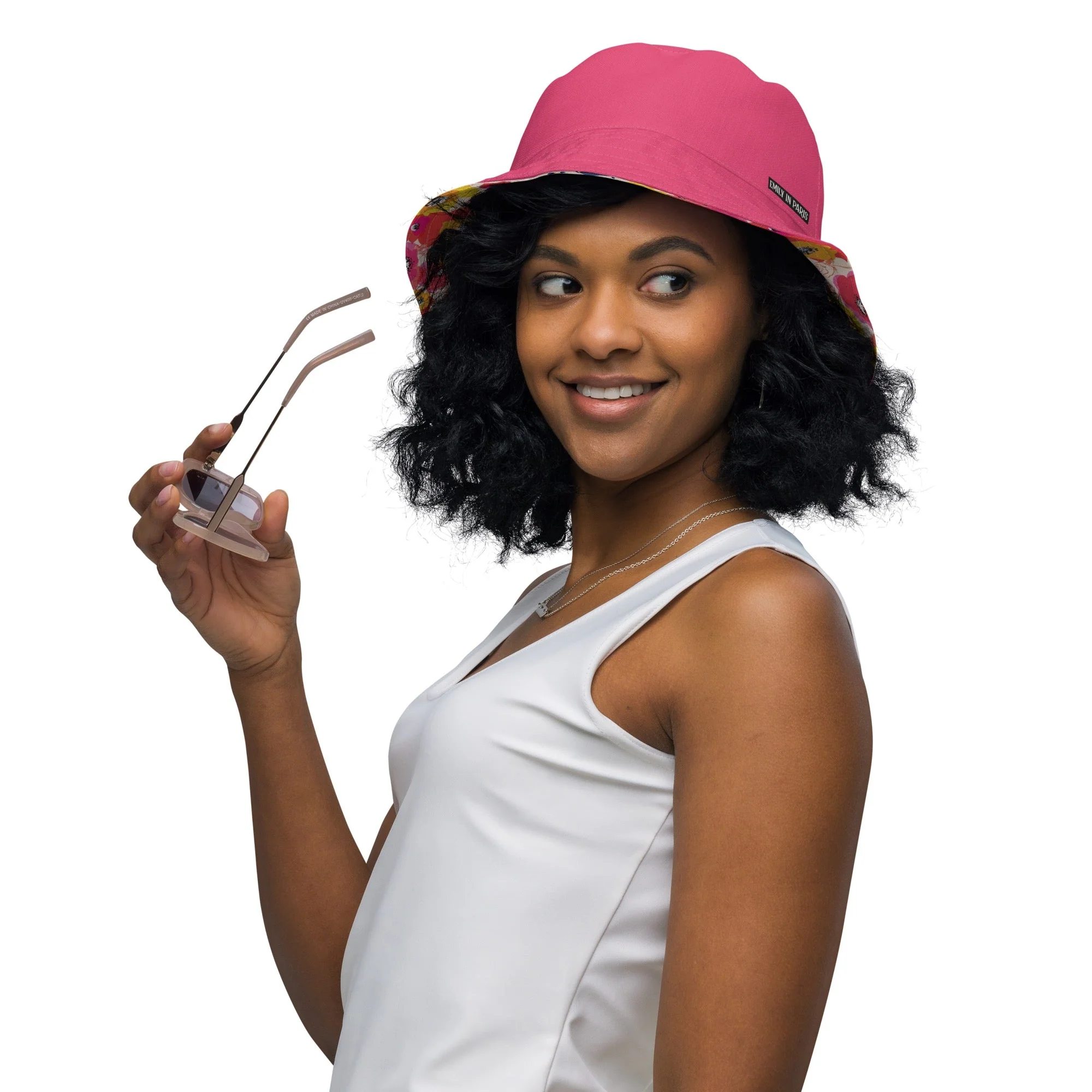Emily in Paris Reversible Bucket Hat - Image 2