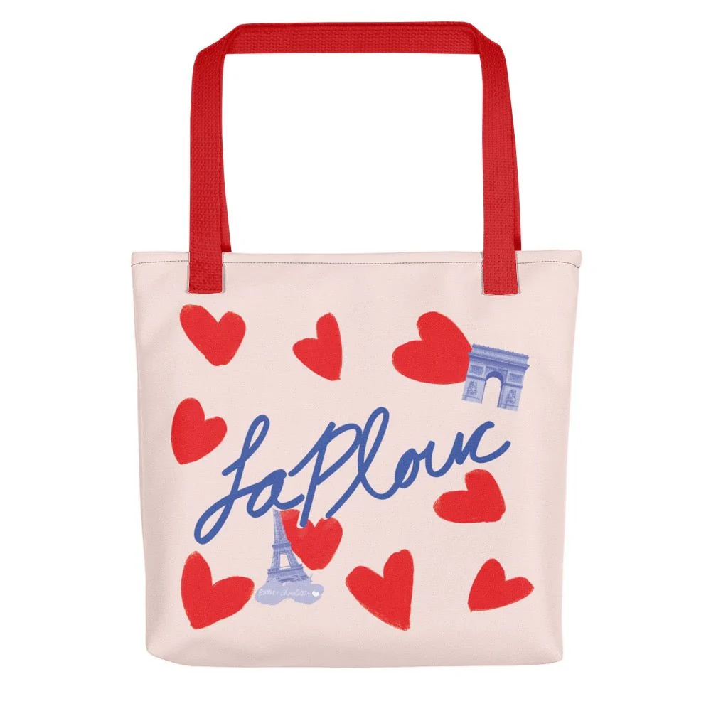 Emily in Paris Selfie Tote Bag - Image 2