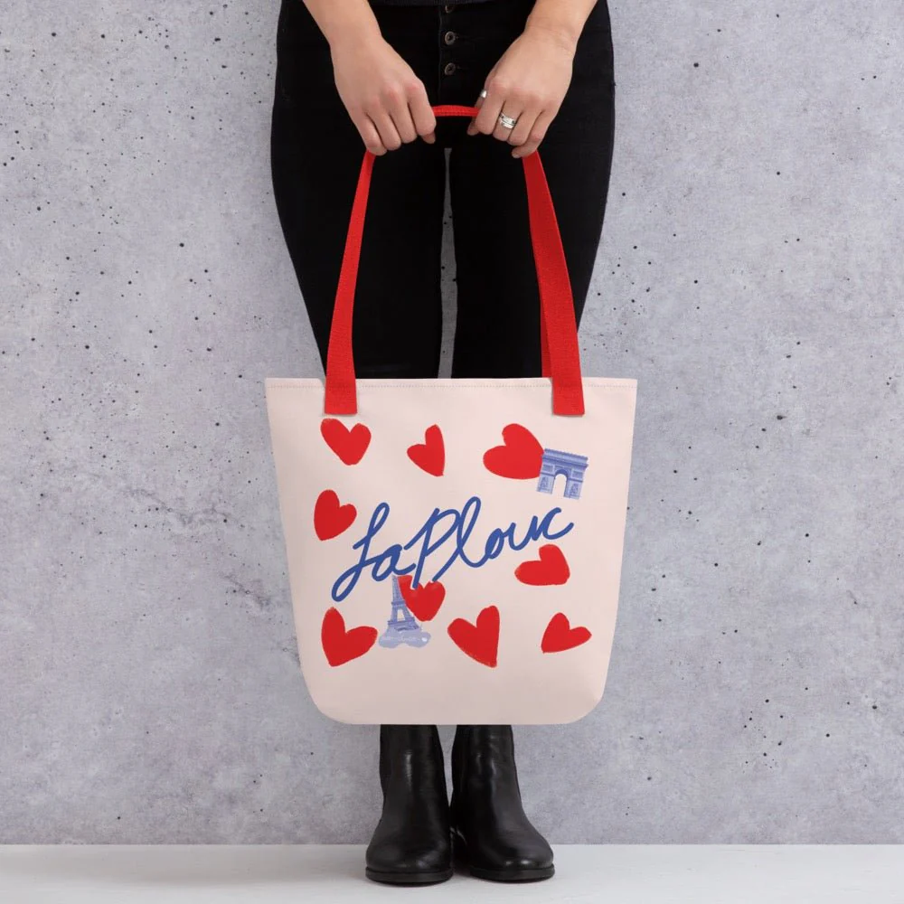 Emily in Paris Selfie Tote Bag - Image 5