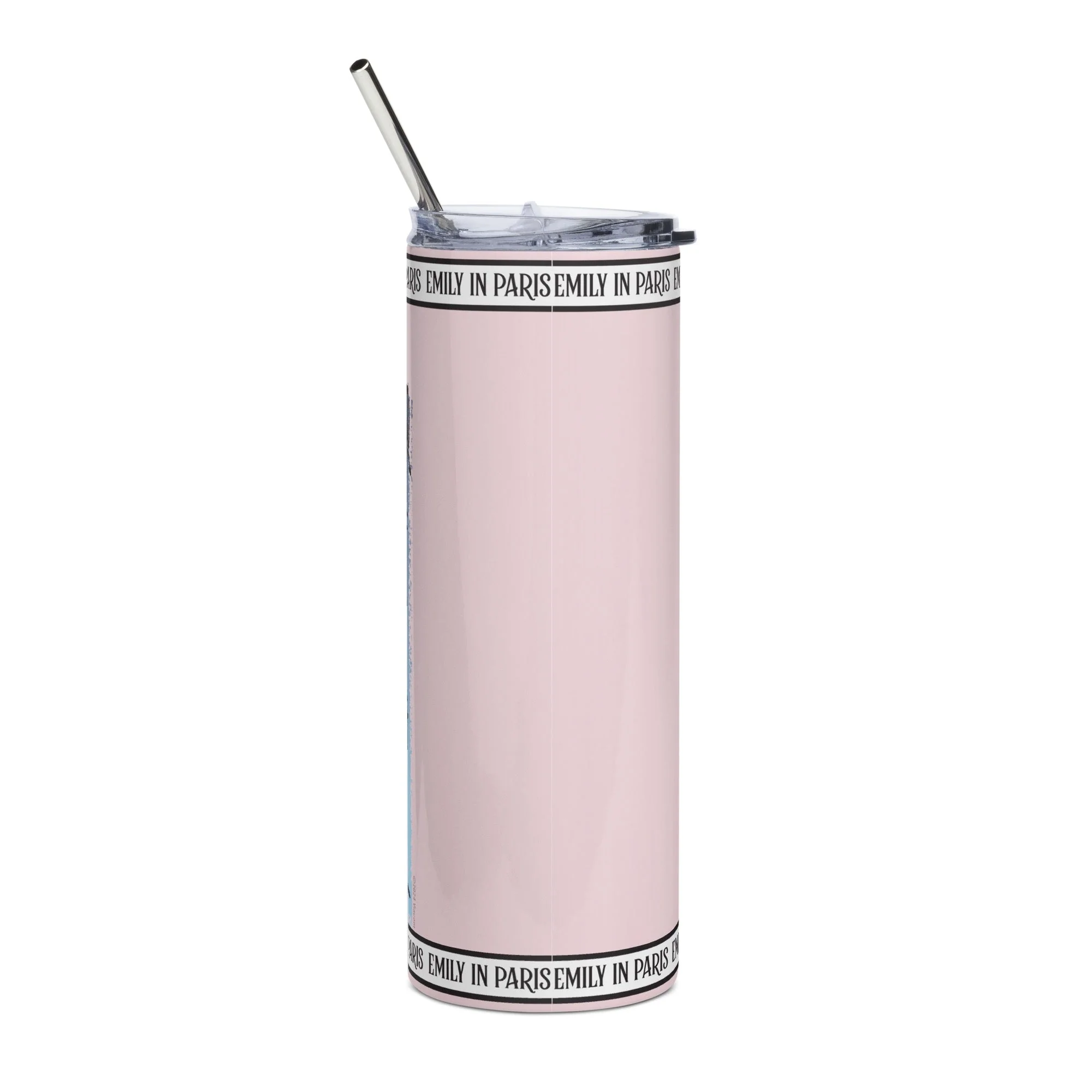 Emily in Paris Skinny Tumbler - Image 4