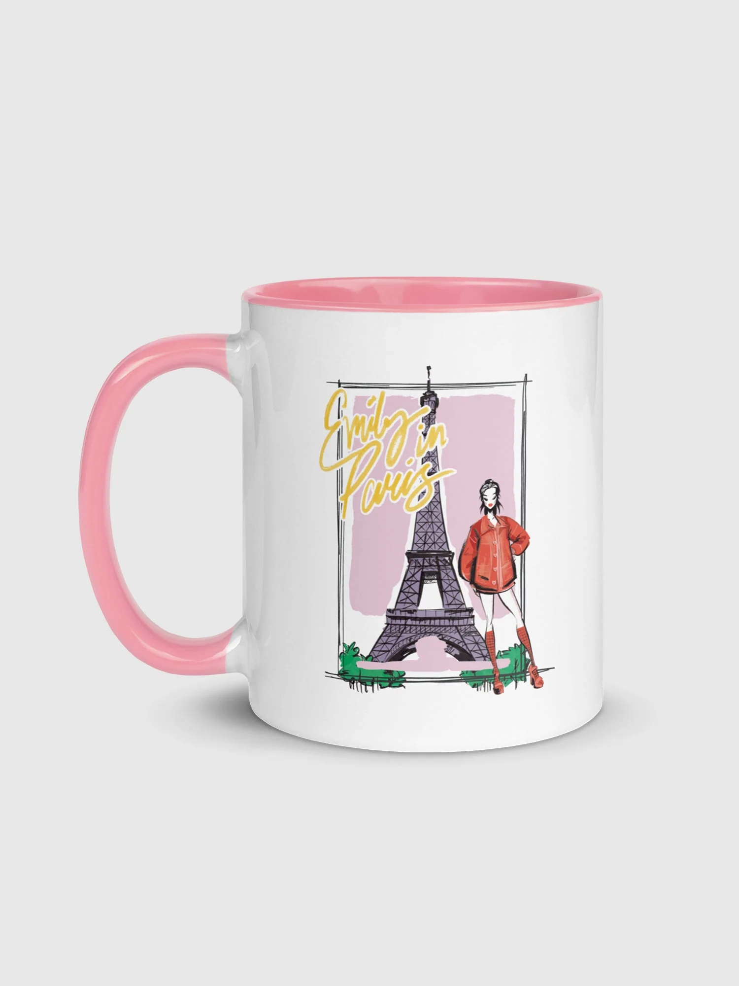 Emily in Paris Two-Tone Mug Eiffel Tower