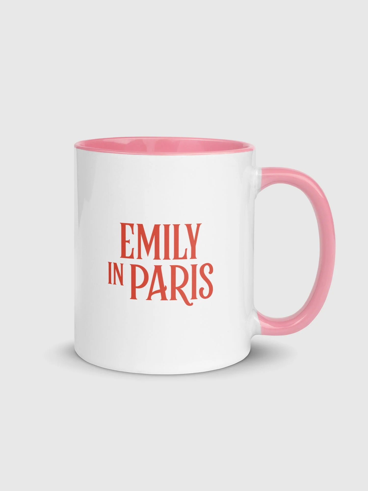 Emily in Paris Two-Tone Mug Eiffel Tower - Image 2