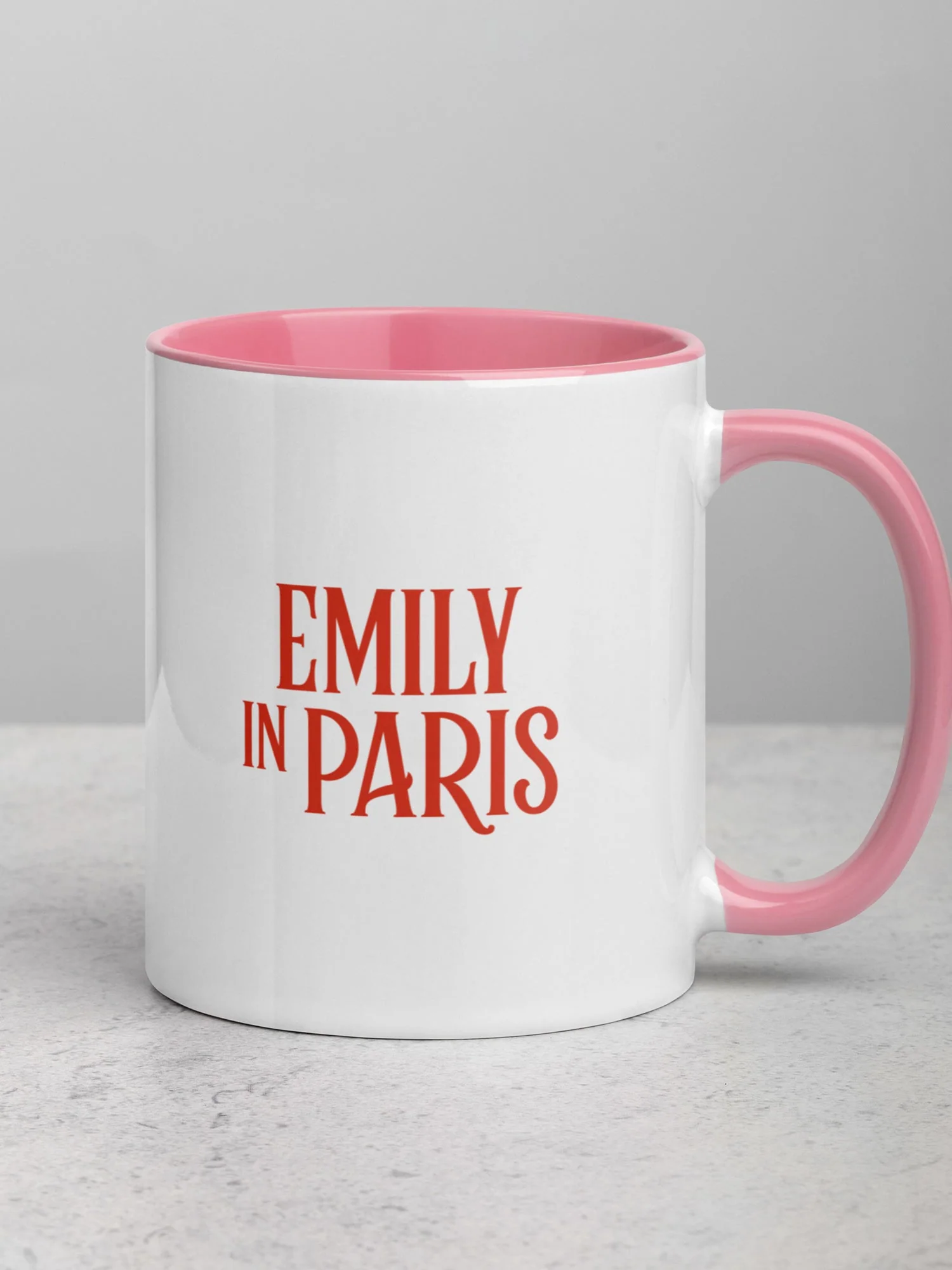 Emily in Paris Two-Tone Mug Eiffel Tower - Image 4