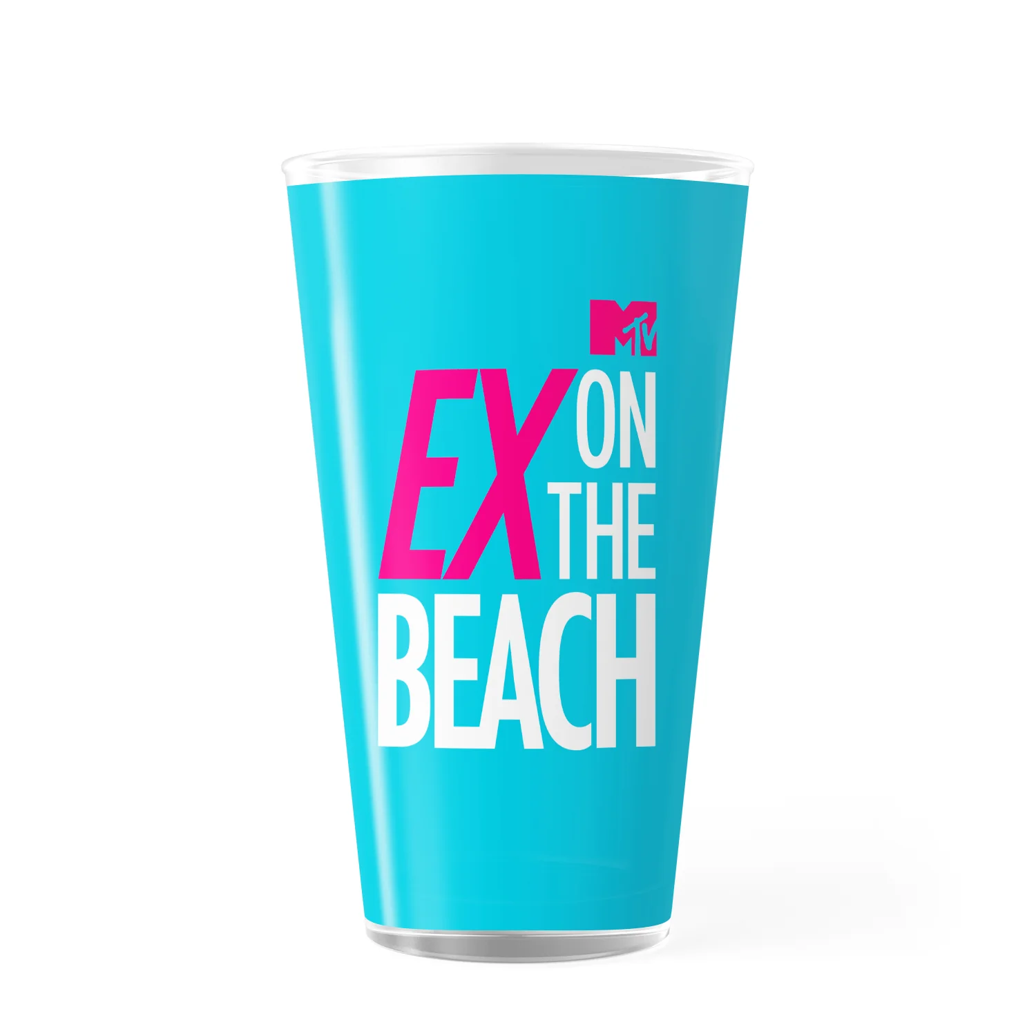 Ex on the Beach Logo 17 oz Pint Glass - Image 2