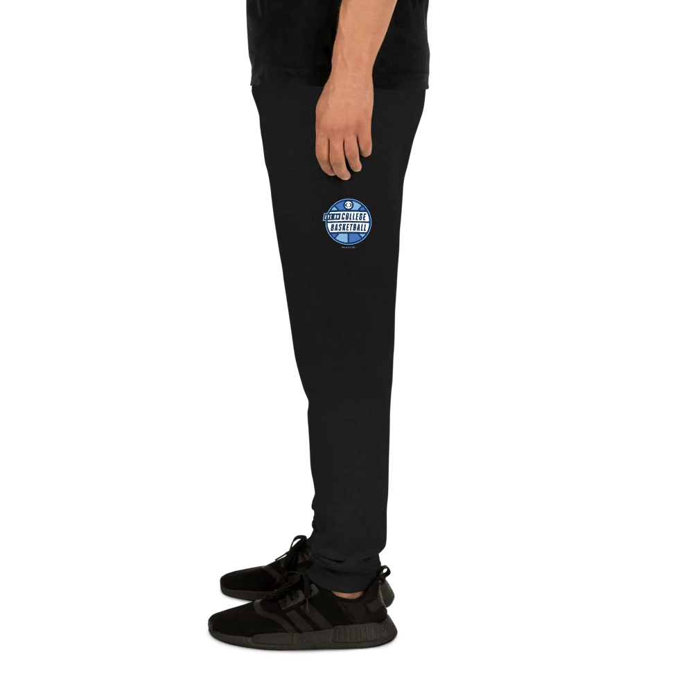 Eye on College Basketball Logo Adult Fleece Joggers