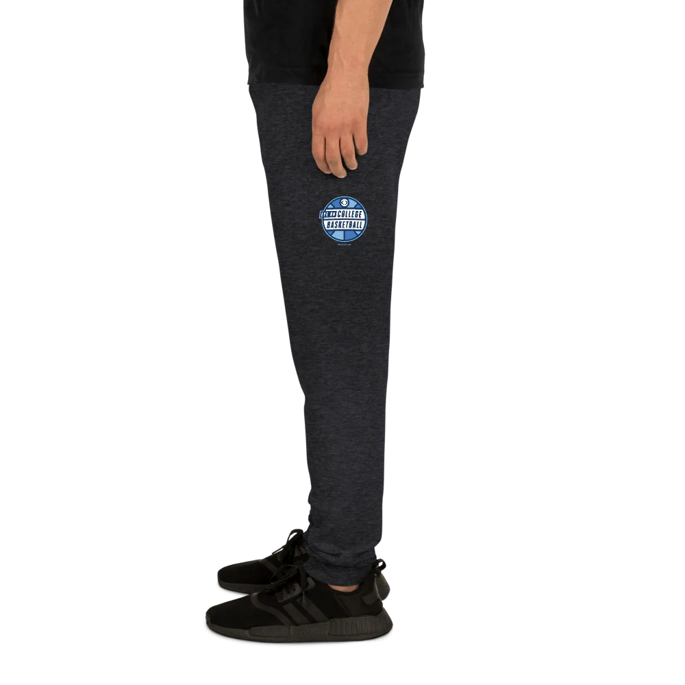 Eye on College Basketball Logo Adult Fleece Joggers - Image 2