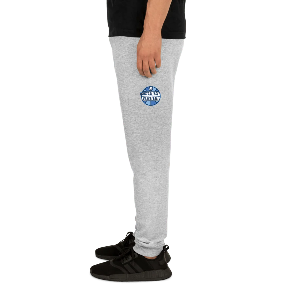 Eye on College Basketball Logo Adult Fleece Joggers - Image 3