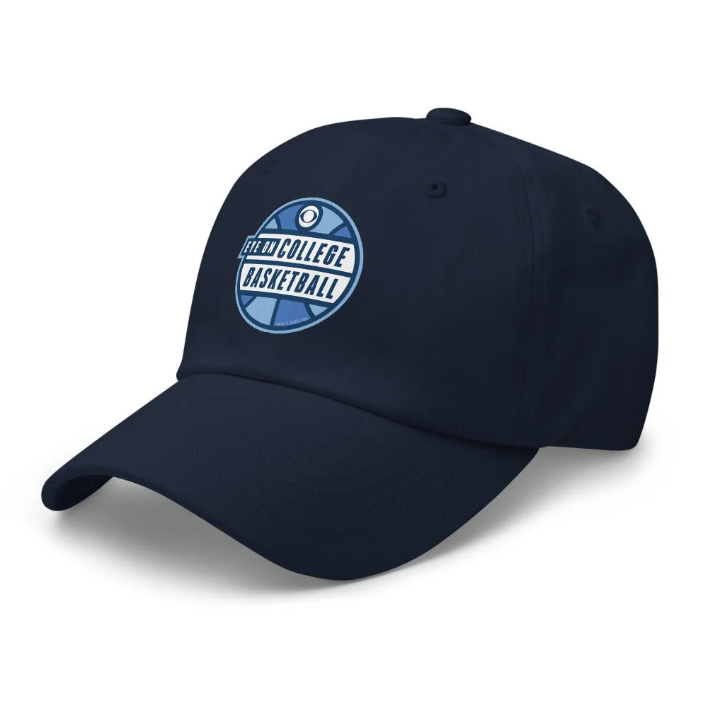 Eye on College Basketball Podcast Classic Dad Hat - Image 10