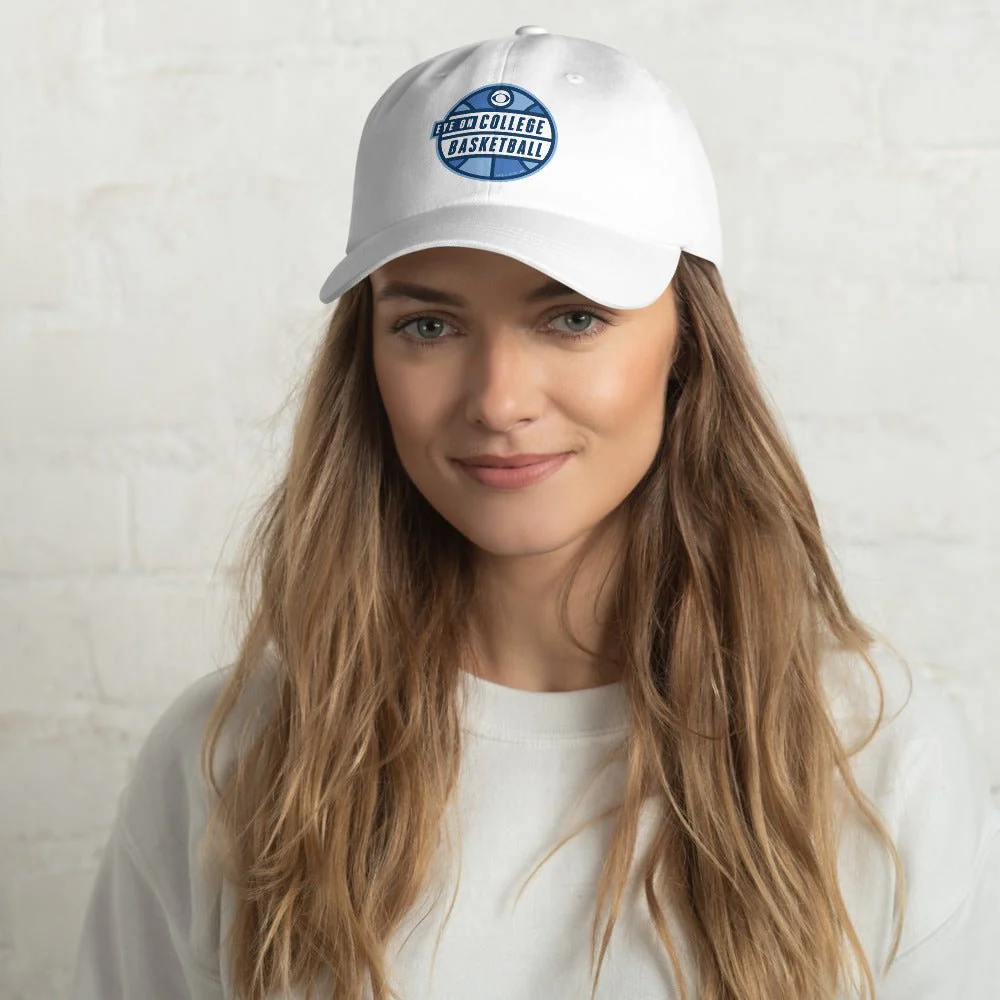 Eye on College Basketball Podcast Classic Dad Hat - Image 14
