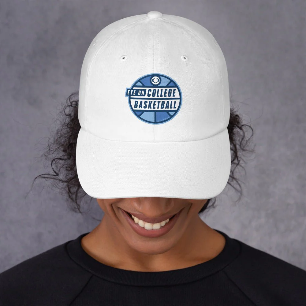Eye on College Basketball Podcast Classic Dad Hat - Image 24