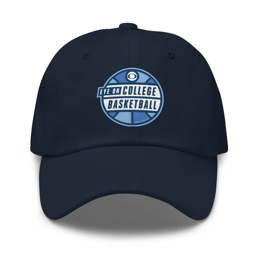 Eye on College Basketball Podcast Classic Dad Hat - Image 7