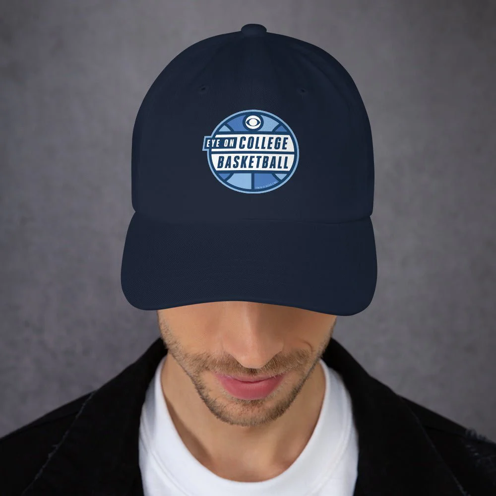 Eye on College Basketball Podcast Classic Dad Hat - Image 8