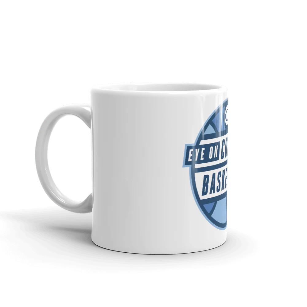 Eye on College Basketball Podcast White Mug