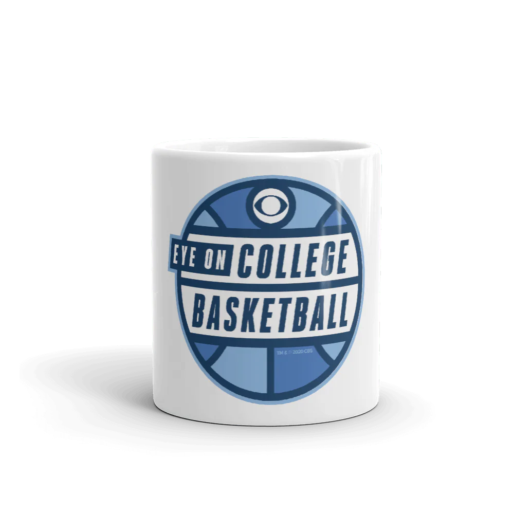 Eye on College Basketball Podcast White Mug - Image 2