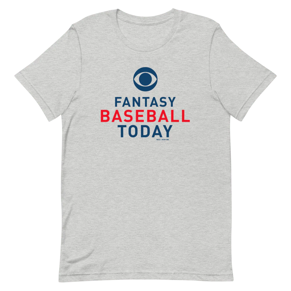 Fantasy Baseball Today Podcast Logo Adult Short Sleeve T-Shirt