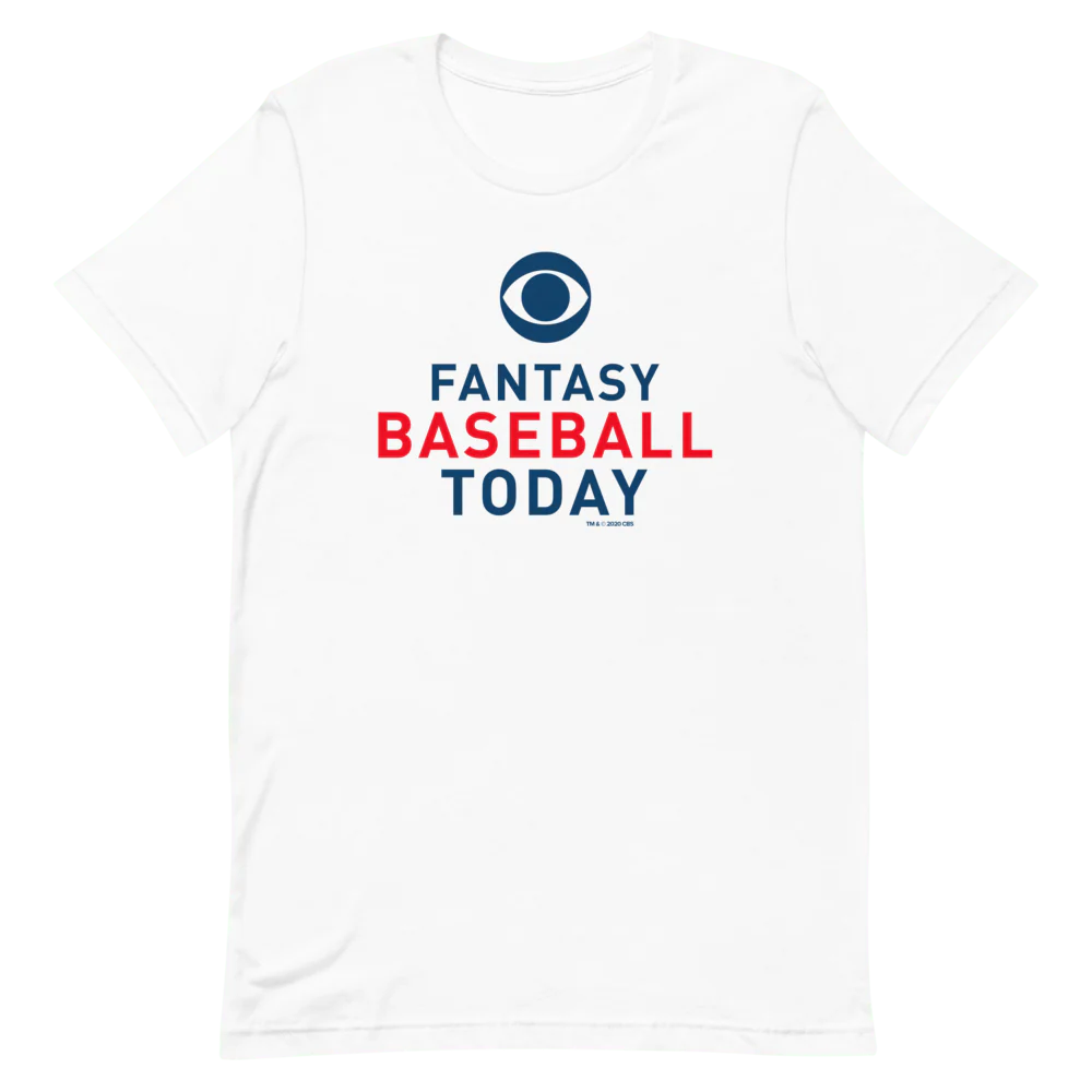 Fantasy Baseball Today Podcast Logo Adult Short Sleeve T-Shirt - Image 3
