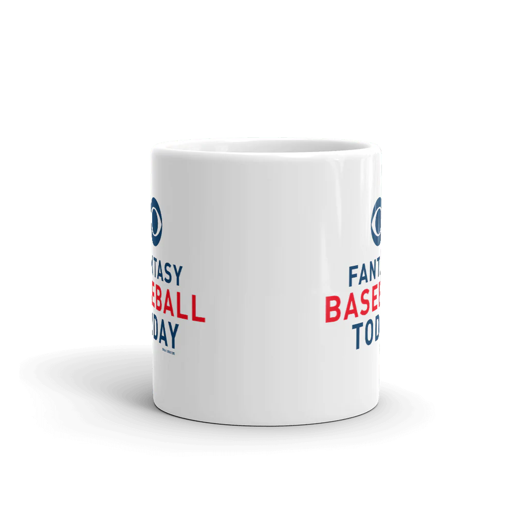 Fantasy Baseball Podcast White Mug - Image 2
